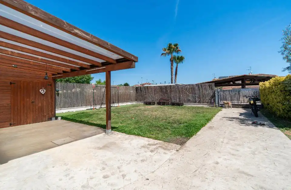 Jardín de Casa o chalet en venta en Vilablareix con Aire acondicionado, Calefacción y Jardín privado