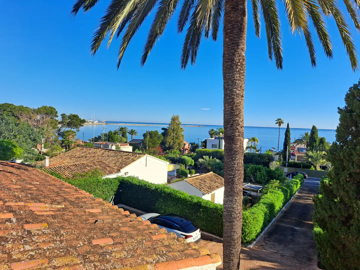 Exterior view of Houses for sale in Dénia  with Air Conditioner, Heating and Private garden