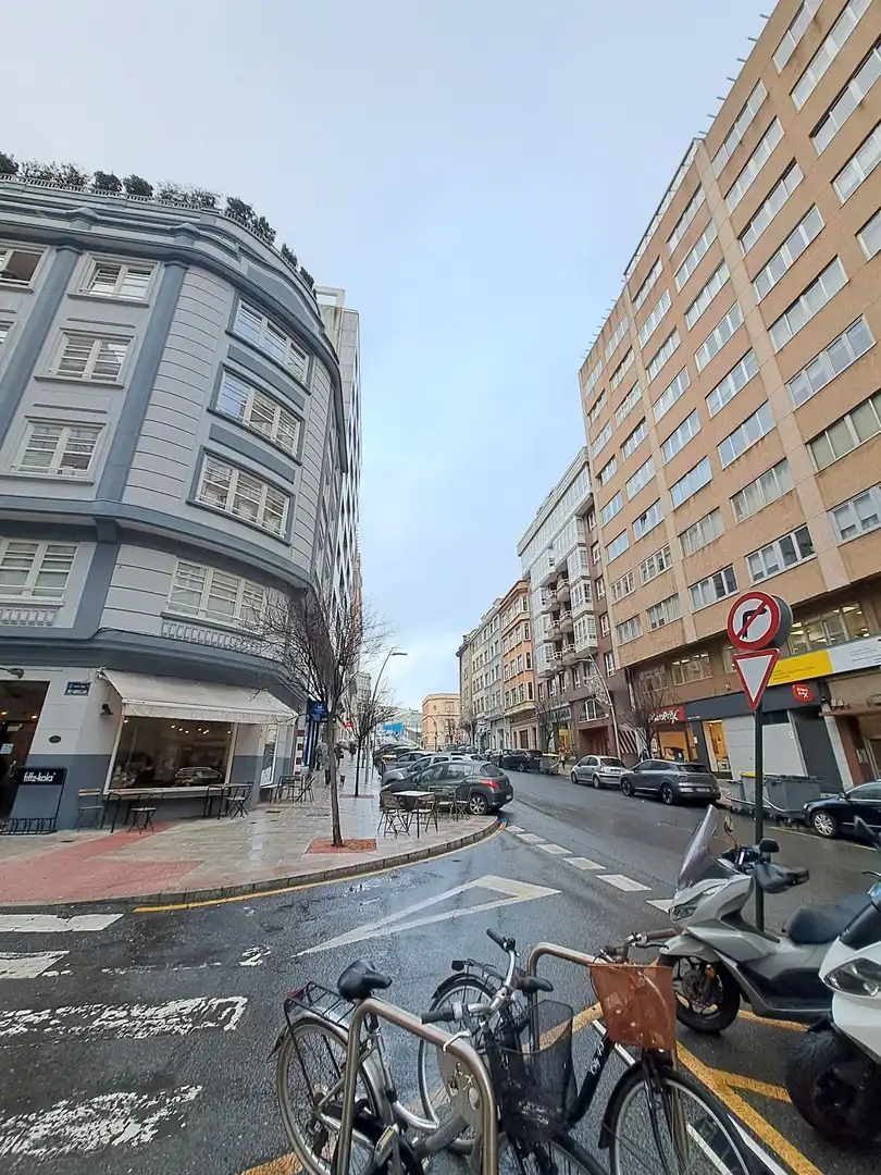 Vista exterior de Piso en venta en A Coruña Capital  con Terraza y Balcón