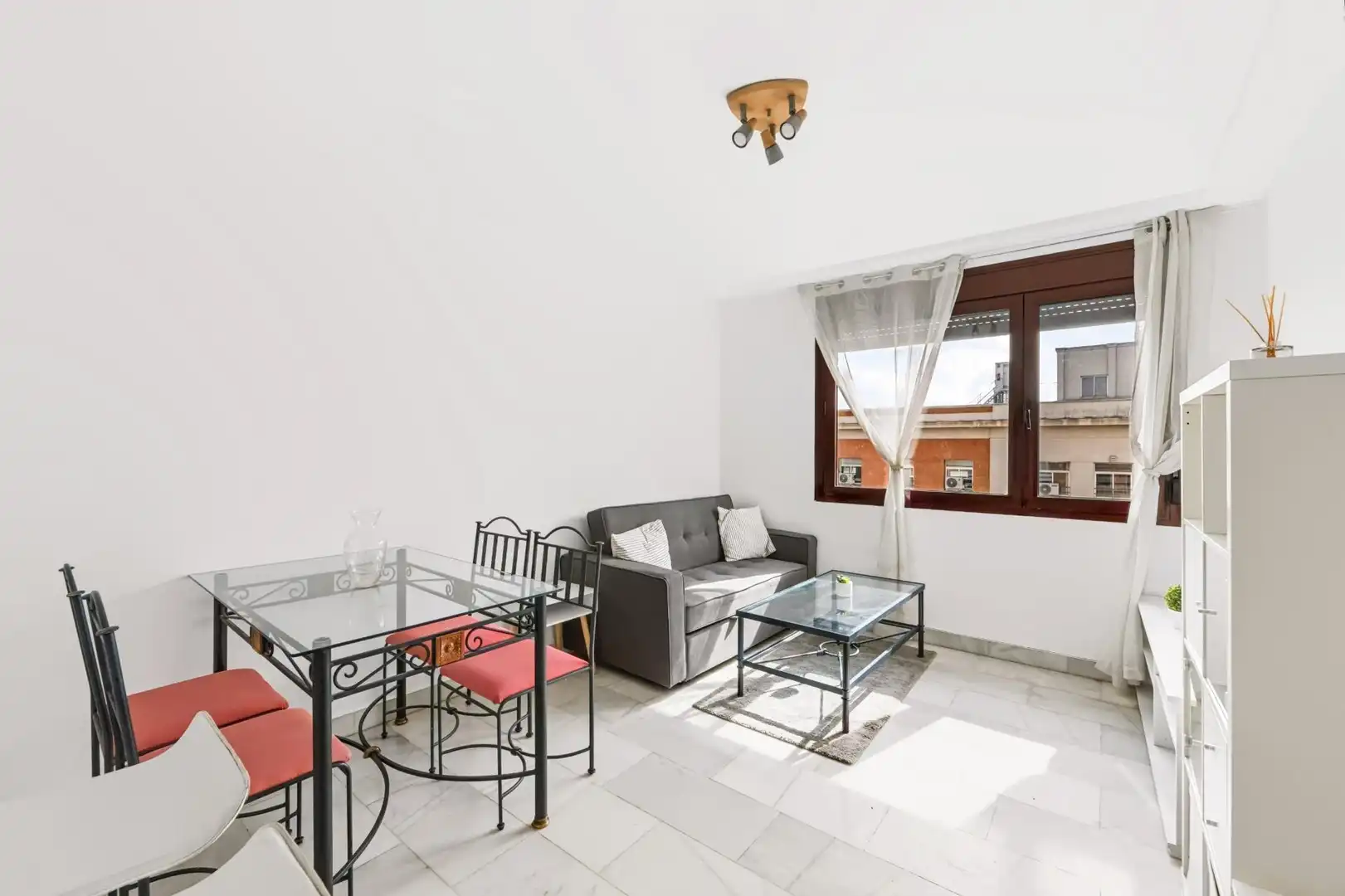 Wohnzimmer von Wohnung zur Miete in Chamberí
