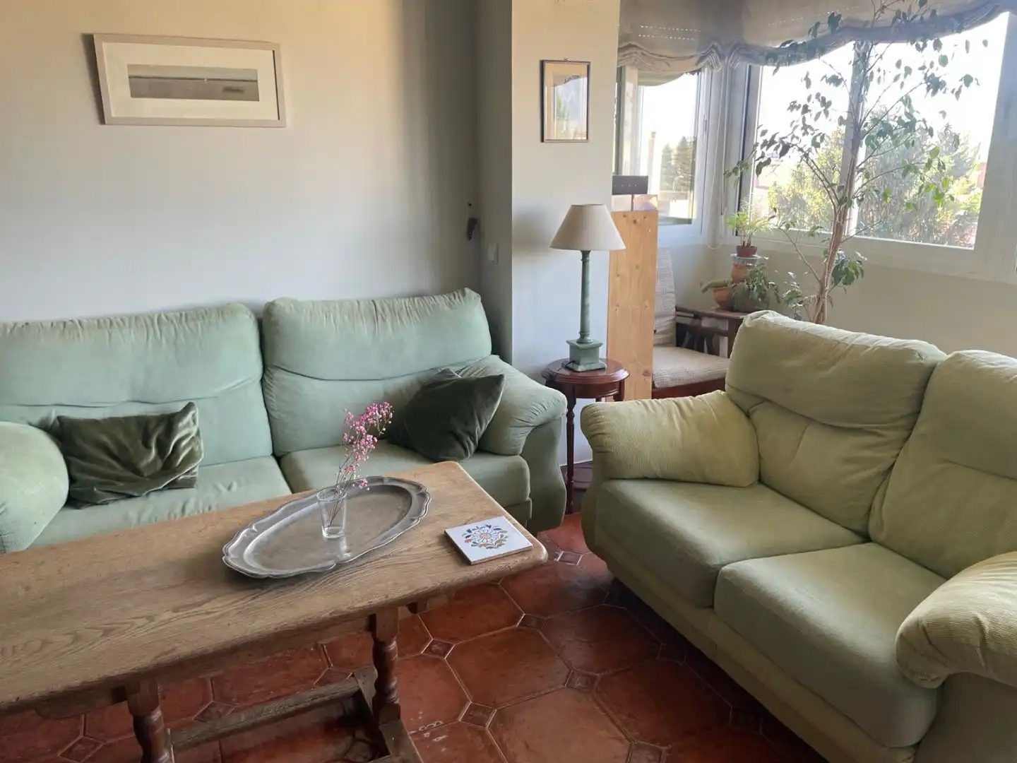 Sala de estar de Piso en venta en Majadahonda con Aire acondicionado, Calefacción y Horno