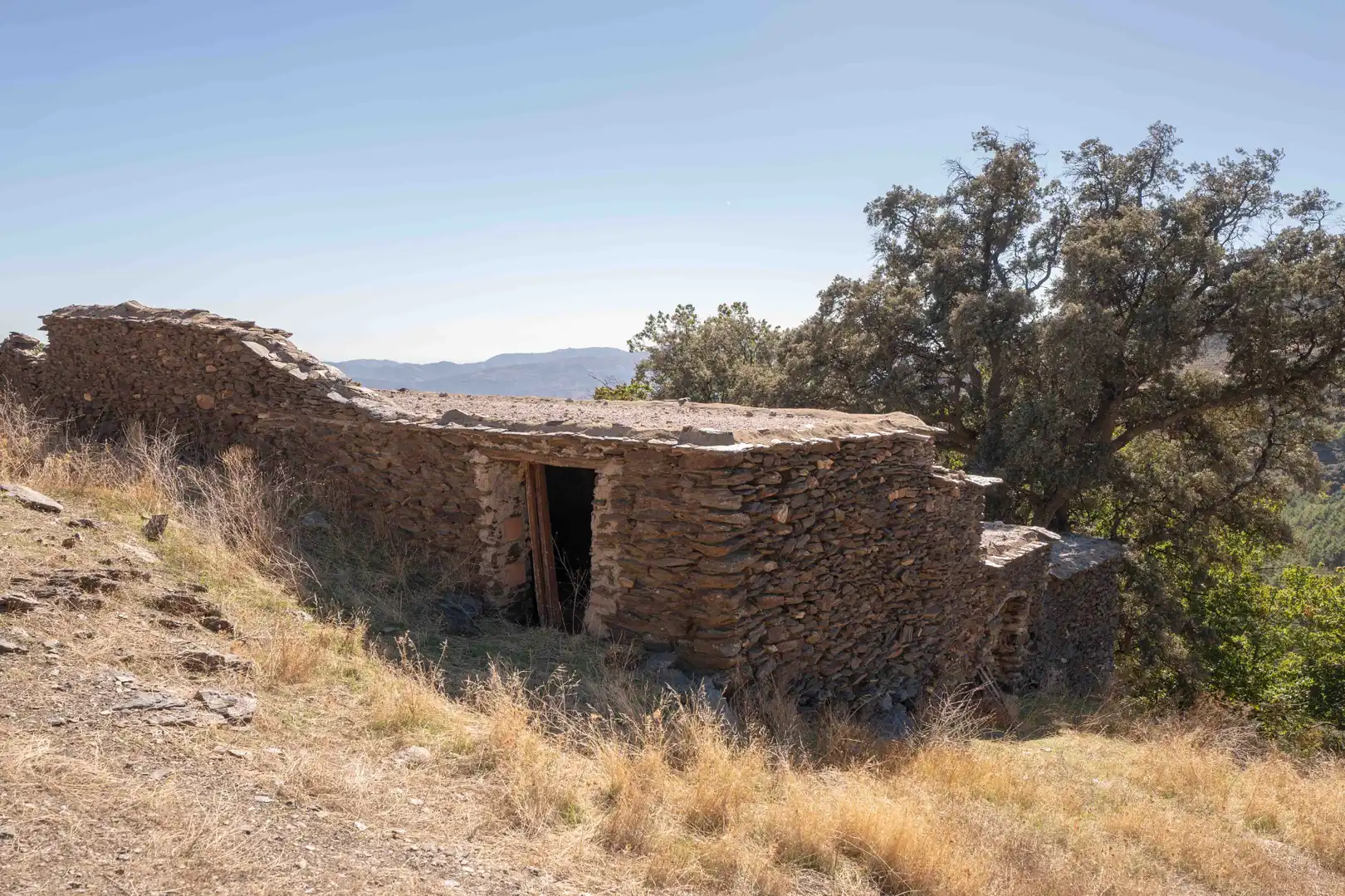Vista exterior de Finca rústica en venda en Válor amb Jardí privat i Terrassa