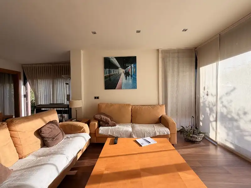 Living room of Houses for sale in Palamós  with Air Conditioner, Heating and Private garden