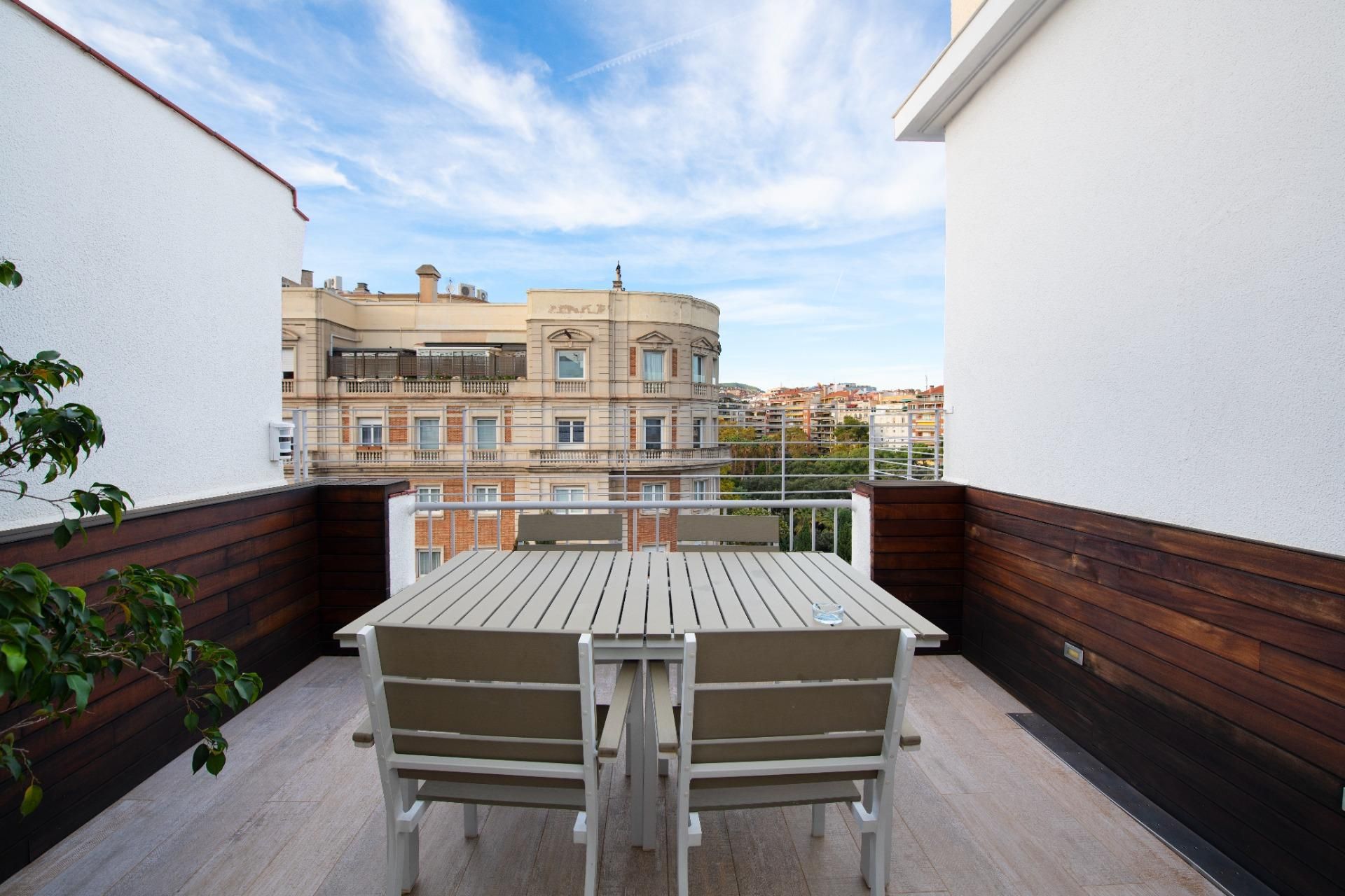 Terrace of Attic for sale in  Barcelona Capital