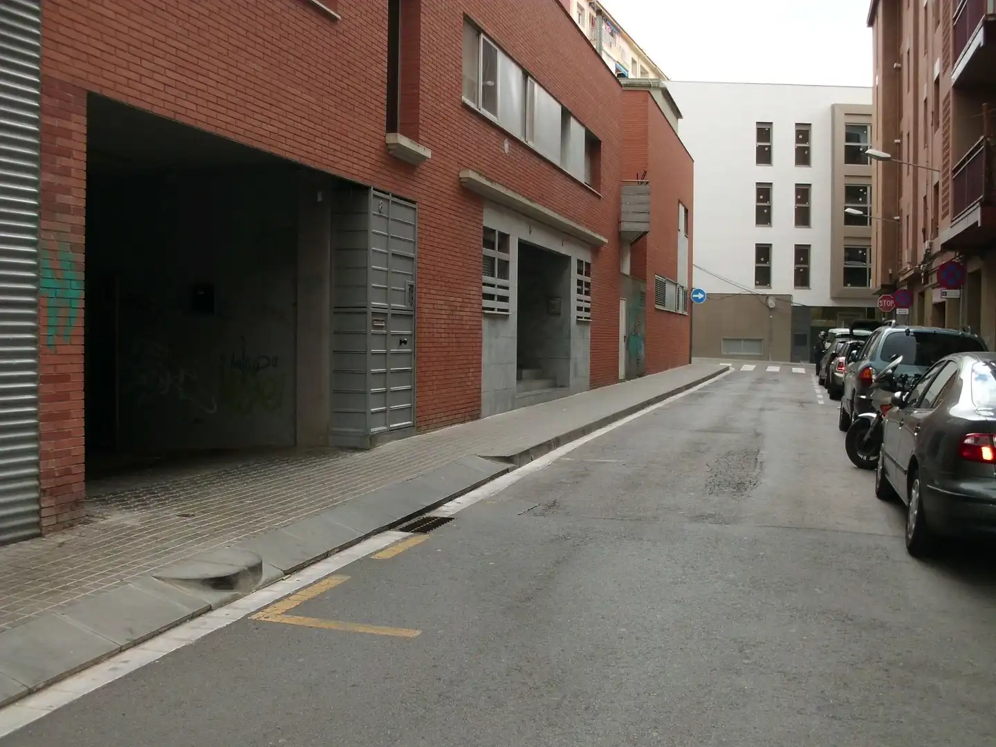 Exterior view of Garage for sale in Mataró
