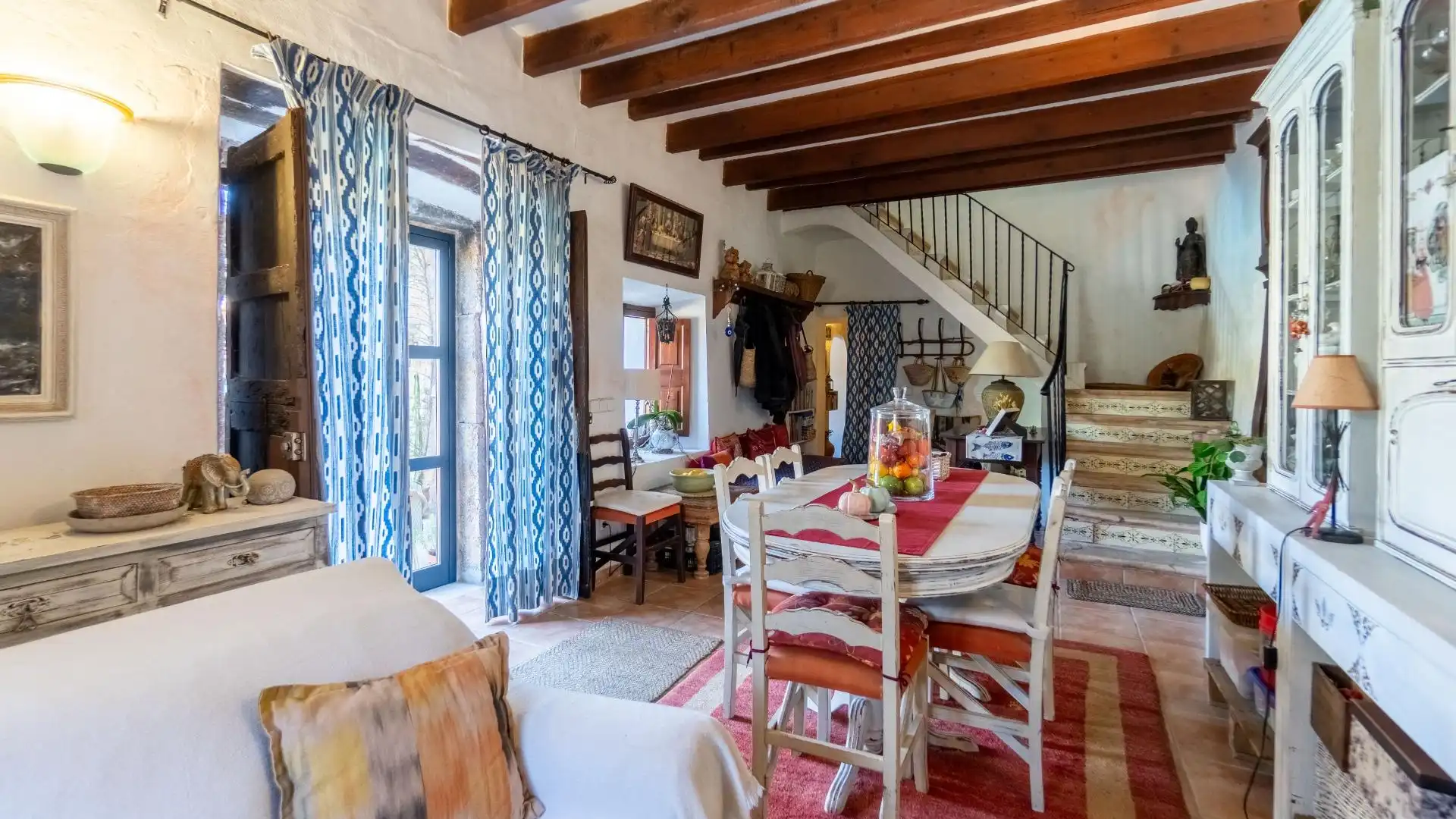 Dining room of Country homes for sale in Sóller