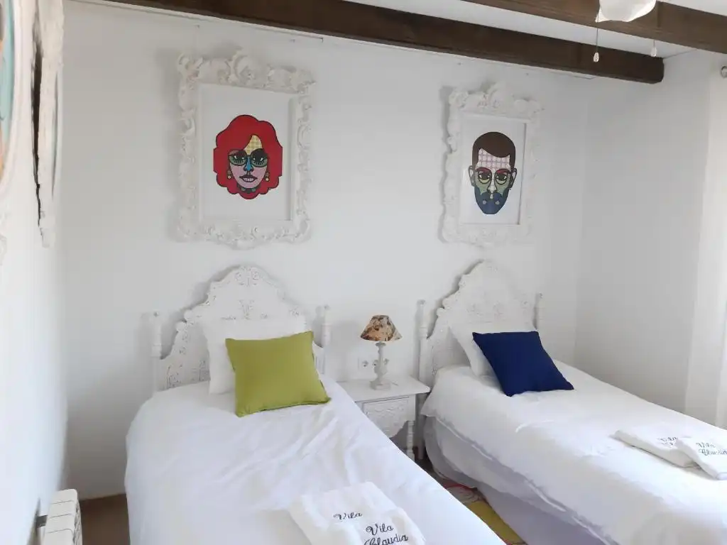 Schlafzimmer von Haus oder Chalet zur Miete in L'Ametlla de Mar  mit Klimaanlage, Privatgarten und Schwimmbad