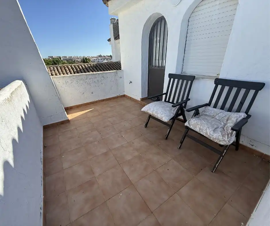 Terraza de Casa o chalet de alquiler en El Portil con Aire acondicionado, Terraza y Amueblado