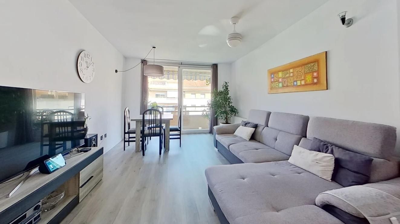 Sala d'estar de Àtic en venda en Sant Pere de Ribes amb Aire condicionat, Calefacció i Parquet