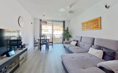 Living room of Attic for sale in Sant Pere de Ribes  with Air Conditioner, Heating and Parquet flooring