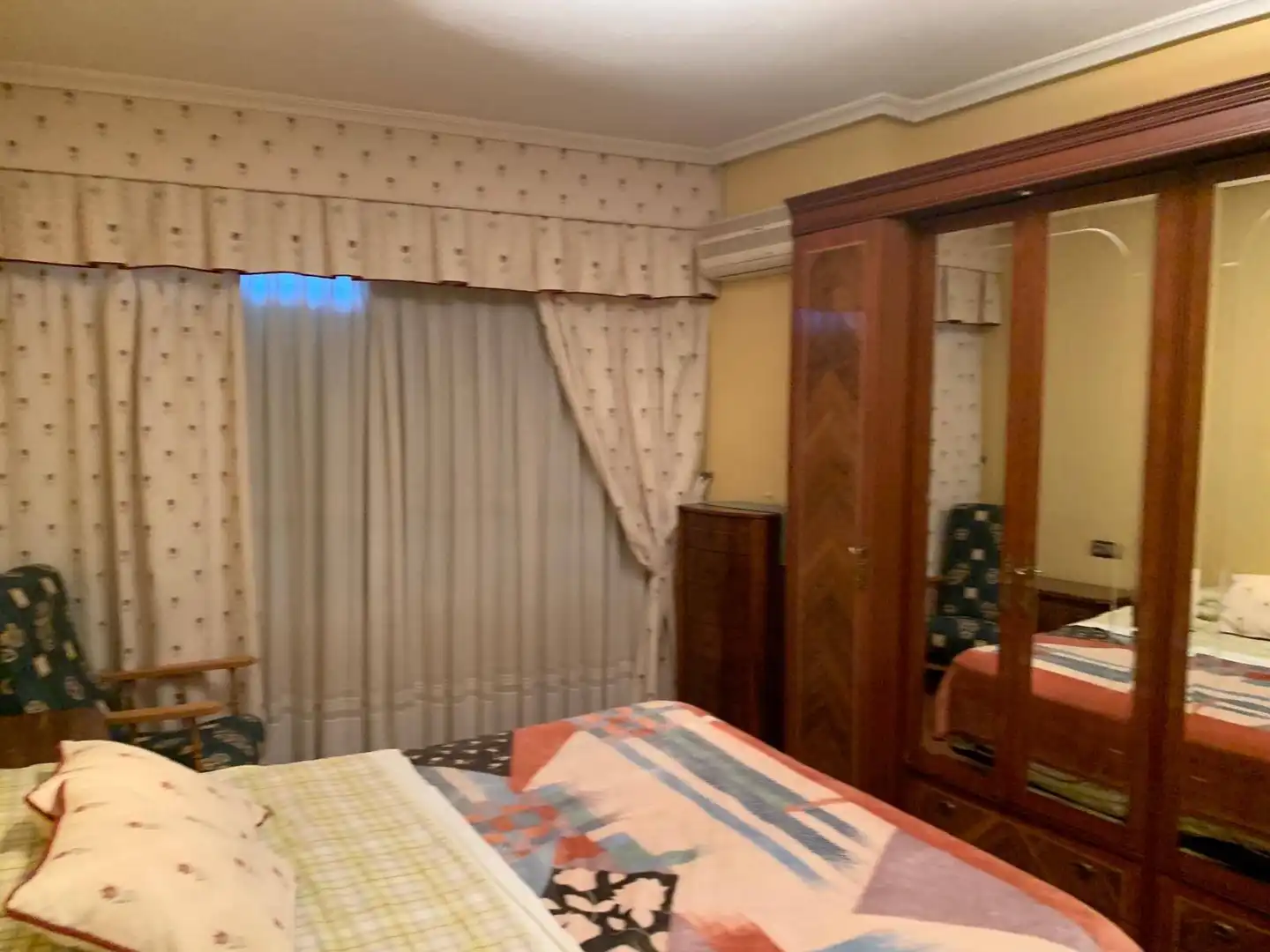 Dormitori de Pis en venda en Elche / Elx amb Aire condicionat, Jardí privat i Terrassa