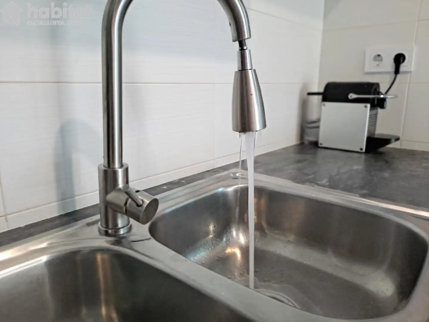 Cocina de Casa adosada en venta en Piera con Calefacción, Terraza y Alarma