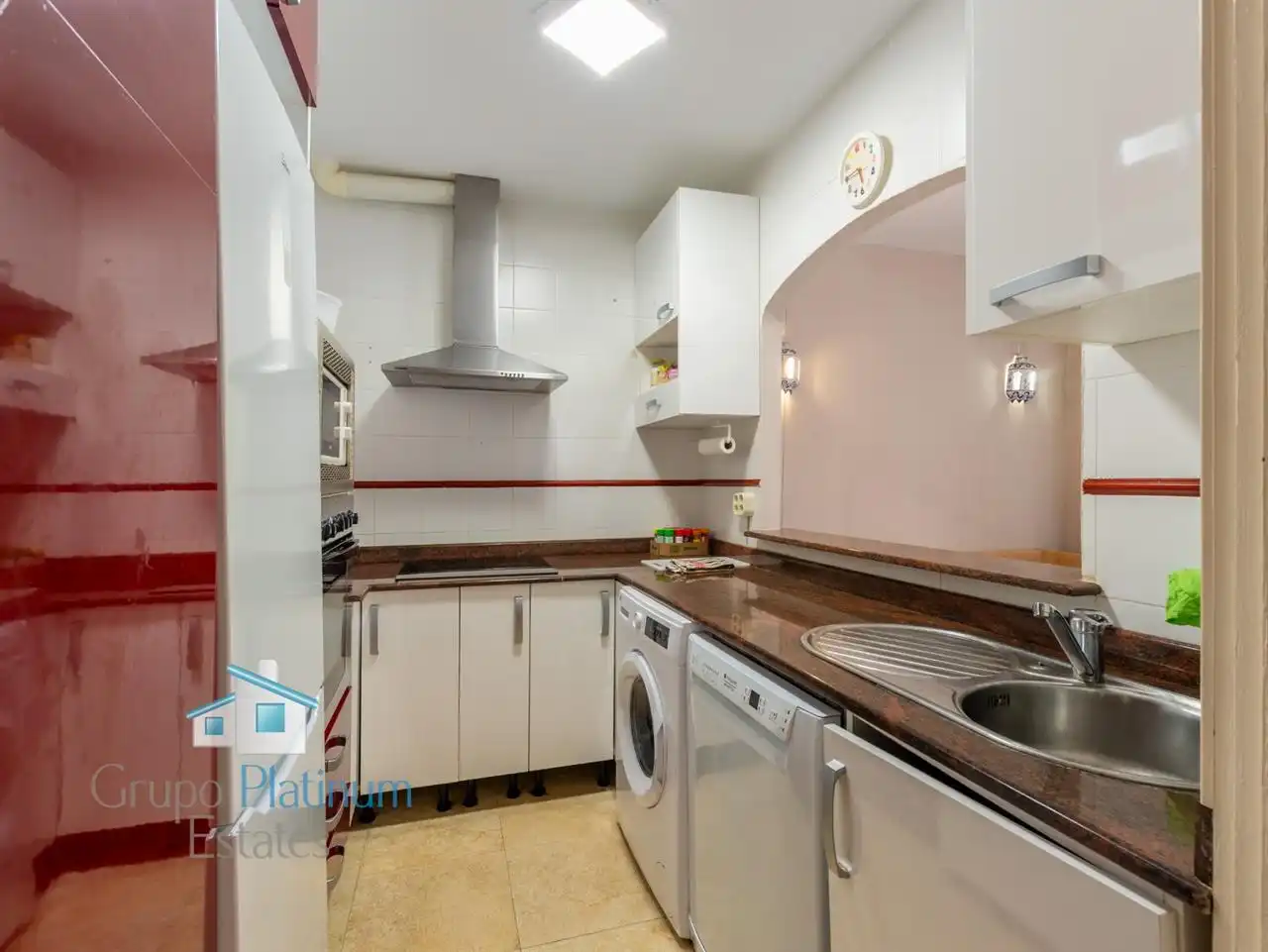 Cuina de Apartament en venda en Vera amb Aire condicionat i Piscina