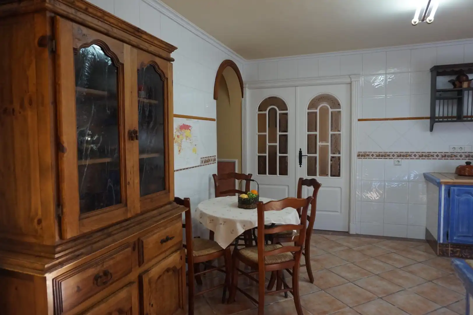 Menjador de Casa o xalet en venda en Elche / Elx amb Jardí privat, Terrassa i Traster