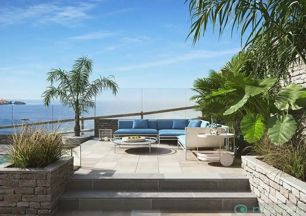 Terraza de Casa o chalet en venta en Cartagena