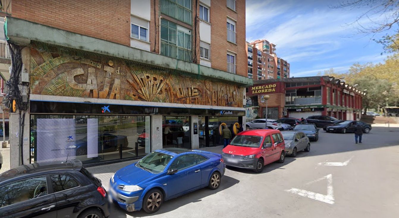 Vista exterior de Piso en venta en Badalona