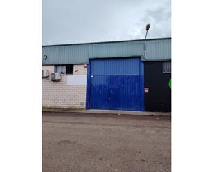 Exterior view of Industrial buildings for sale in Badajoz Capital