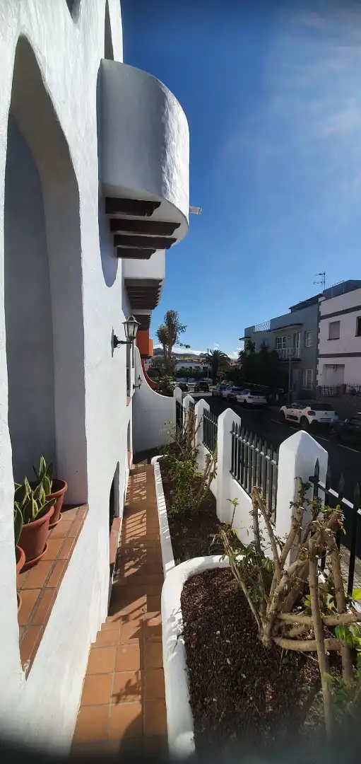 Exterior view of Detached homes for sale in San Cristóbal de la Laguna  with Private garden, Terrace and Storage room