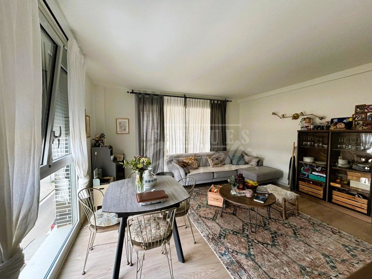 Sala de estar de Piso en venta en Mataró con Aire acondicionado, Calefacción y Terraza