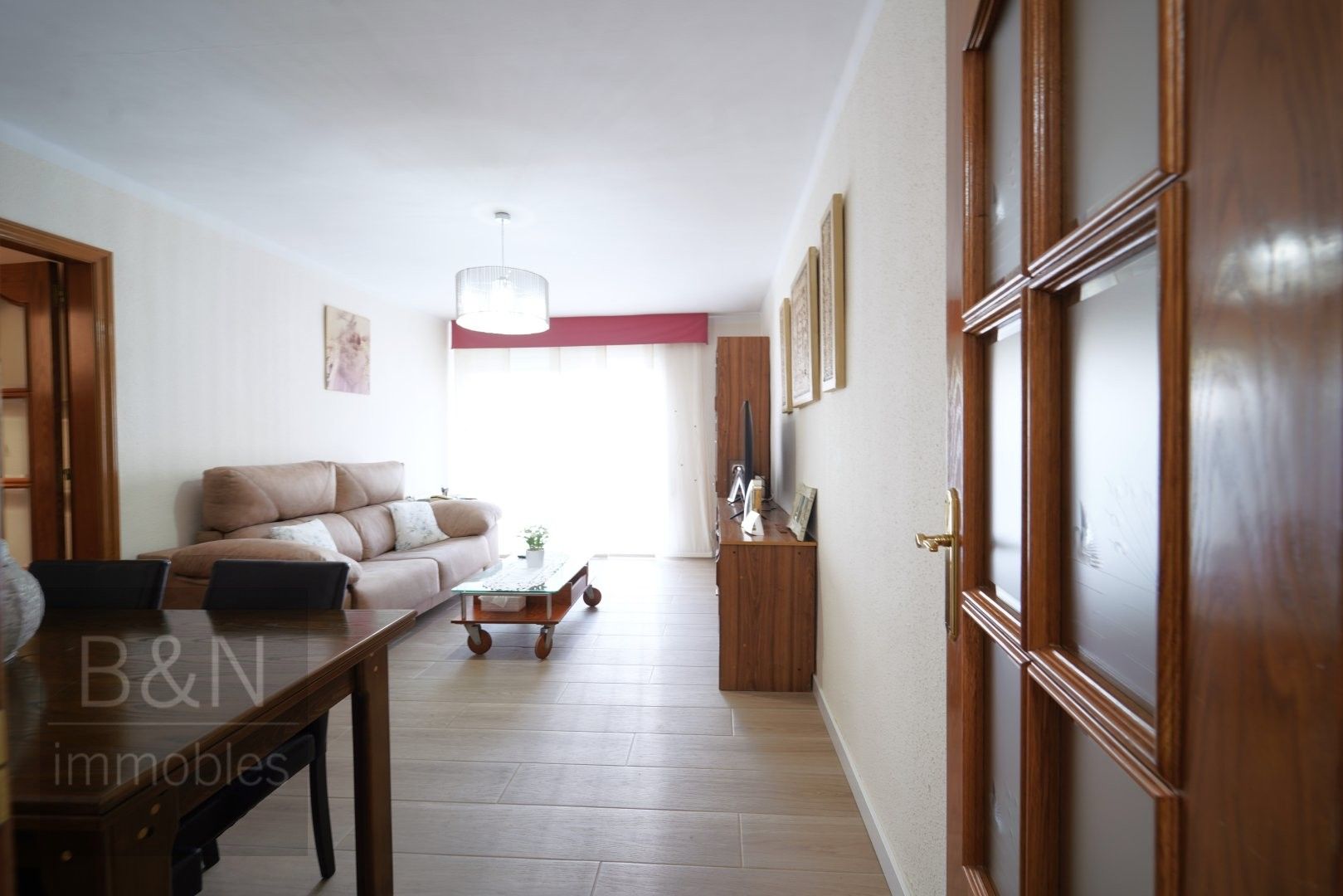 Living room of Flat for sale in Terrassa  with Heating and Terrace