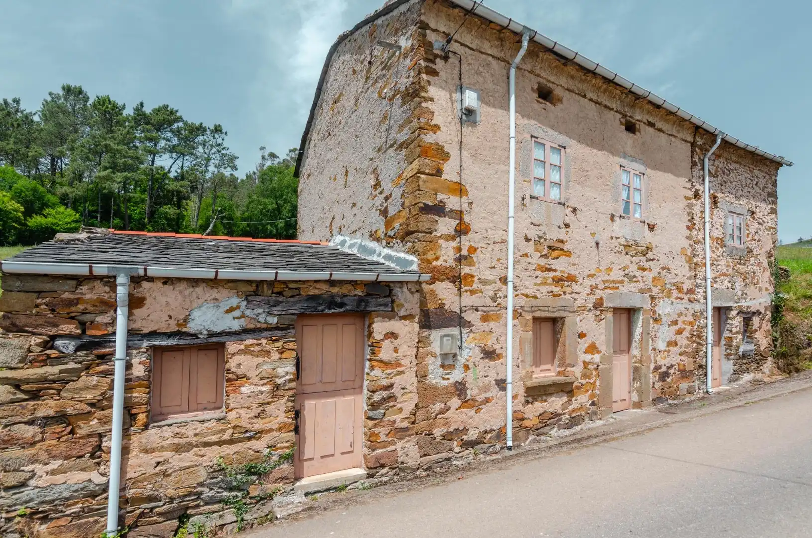 Außenansicht von Haus oder Chalet zum Verkauf in Boal
