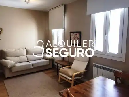 Living room of Flat for rent in Vitoria - Gasteiz  with Heating and Furnished