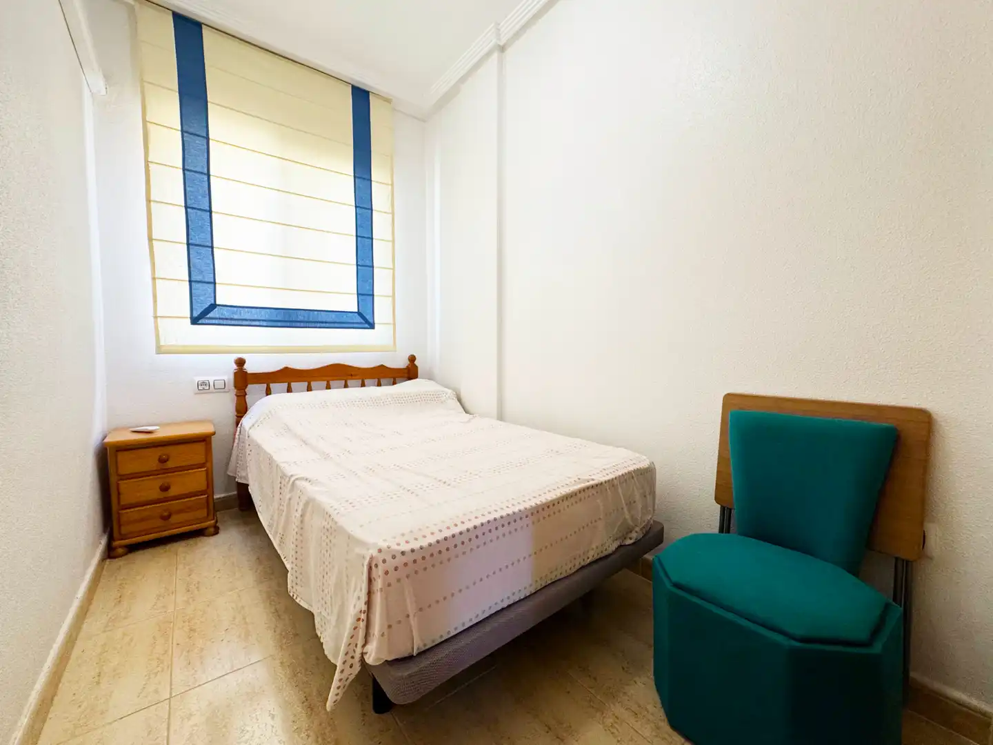 Dormitori de Casa adosada en venda en Pilar de la Horadada amb Aire condicionat, Terrassa i Moblat