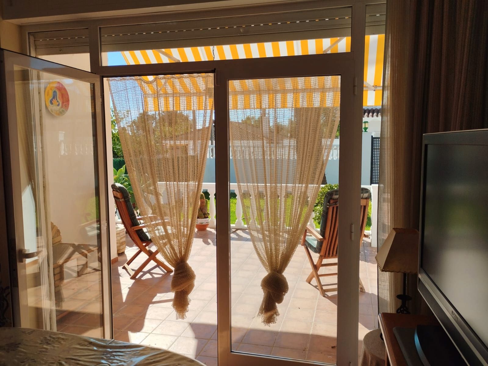 Garden of House or chalet for sale in Alcanar  with Air Conditioner, Private garden and Terrace