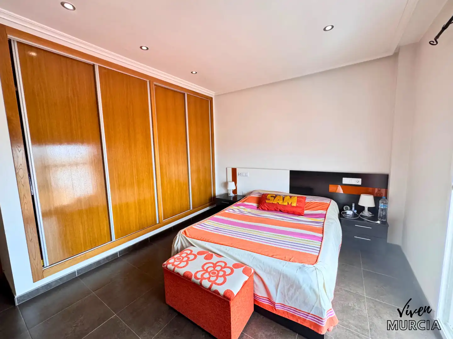 Habitación de Casa o chalet en venta en Murcia con Aire acondicionado, Calefacción y Trastero
