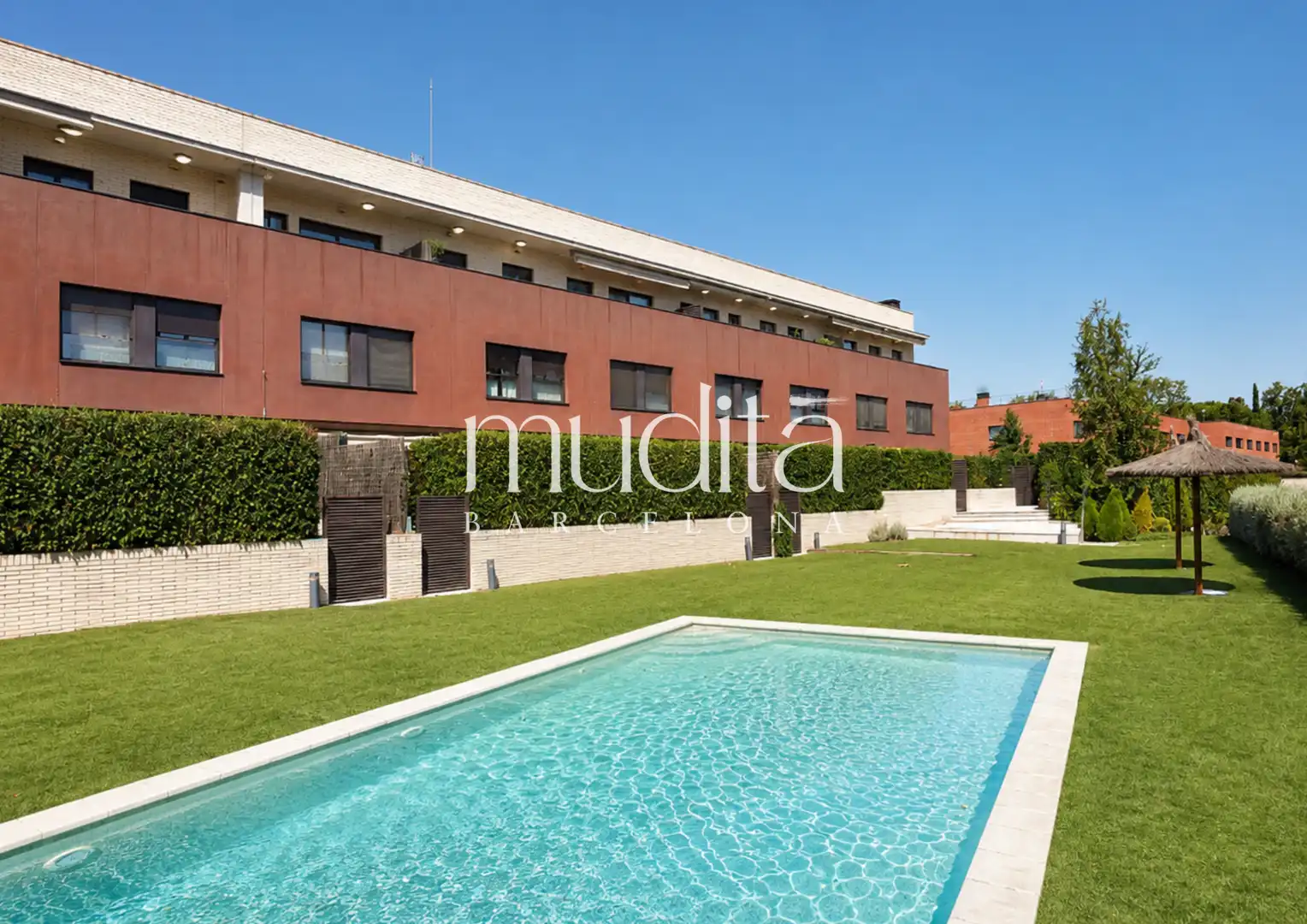 Exterior view of Attic for sale in L'Ametlla del Vallès  with Heating, Private garden and Terrace