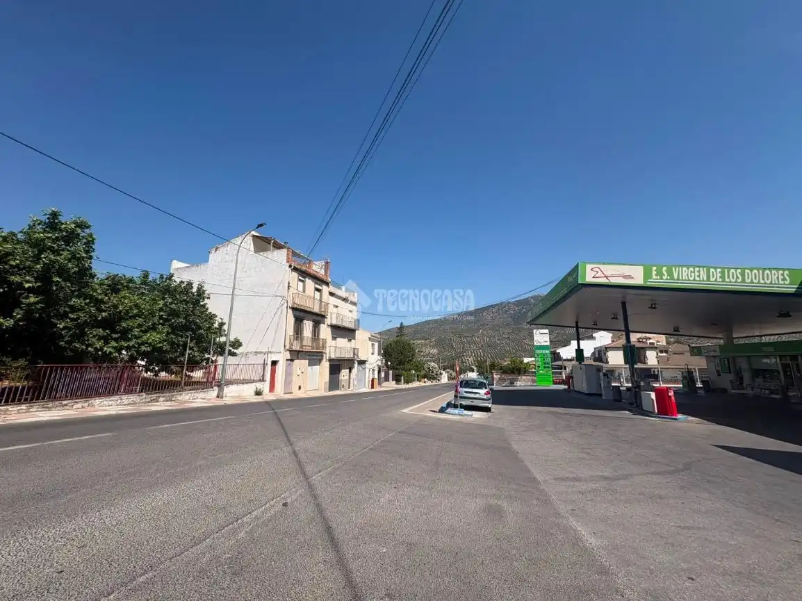 Vista exterior de Casa o chalet en venta en Los Villares con Terraza
