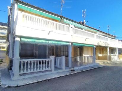 Vista exterior de Casa o xalet en venda en Santa Pola amb Aire condicionat i Terrassa