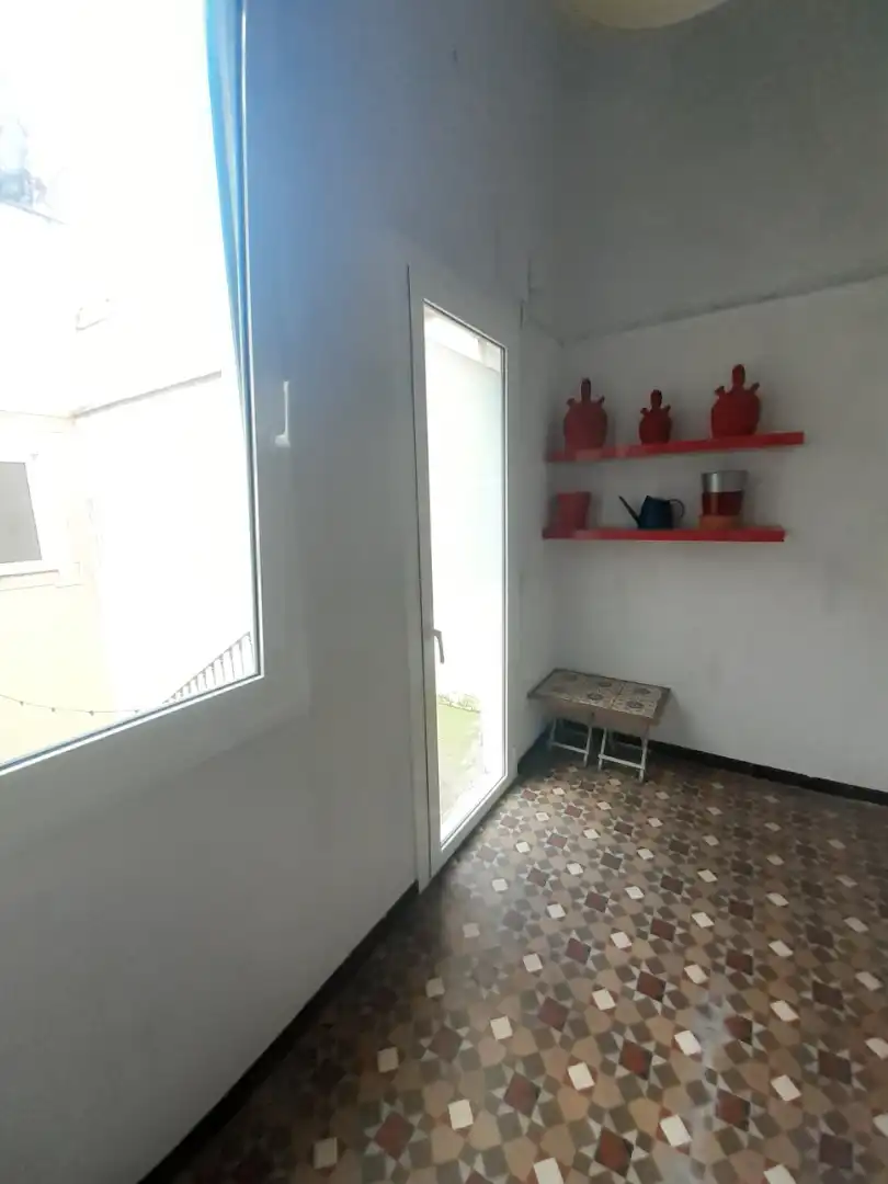 Cuina de Pis en venda en Barcelona amb Calefacció, Jardí privat i Parquet