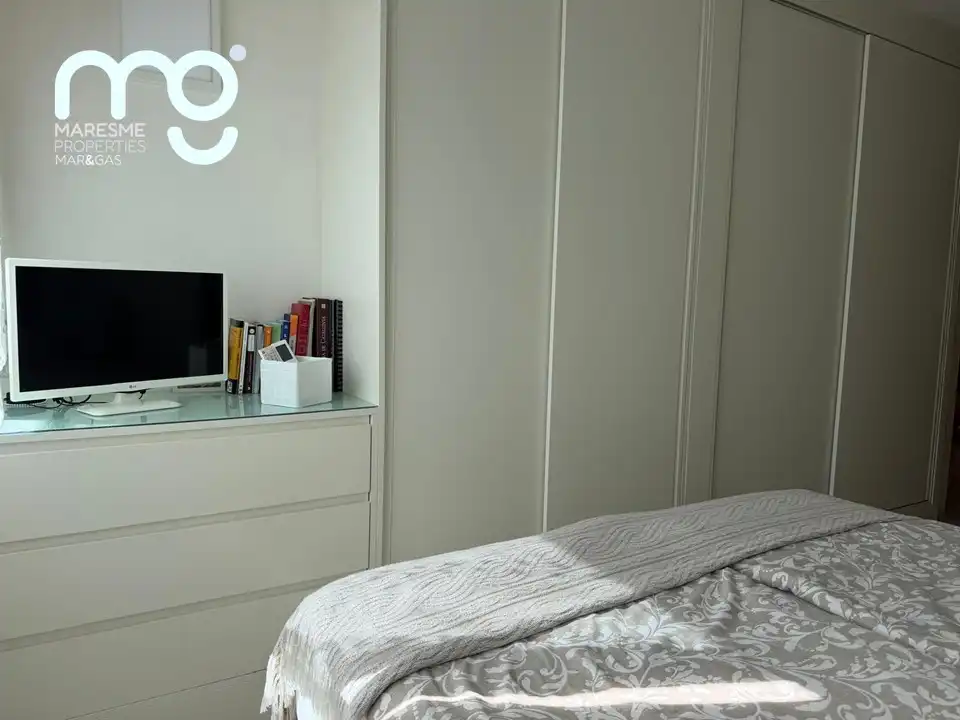 Habitación de Casa adosada en venta en Premià de Mar con Aire acondicionado, Calefacción y Jardín privado