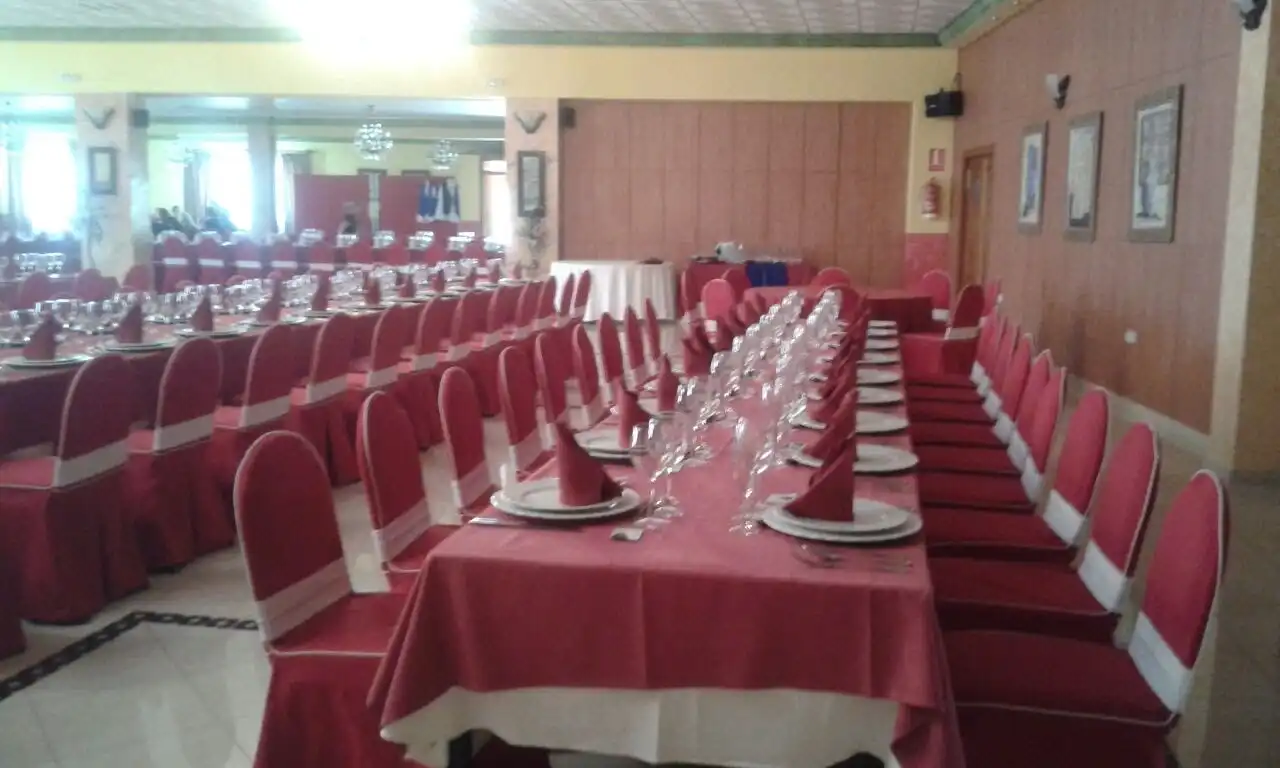 Esszimmer von Gebäude zum Verkauf in Tobarra mit Alarm