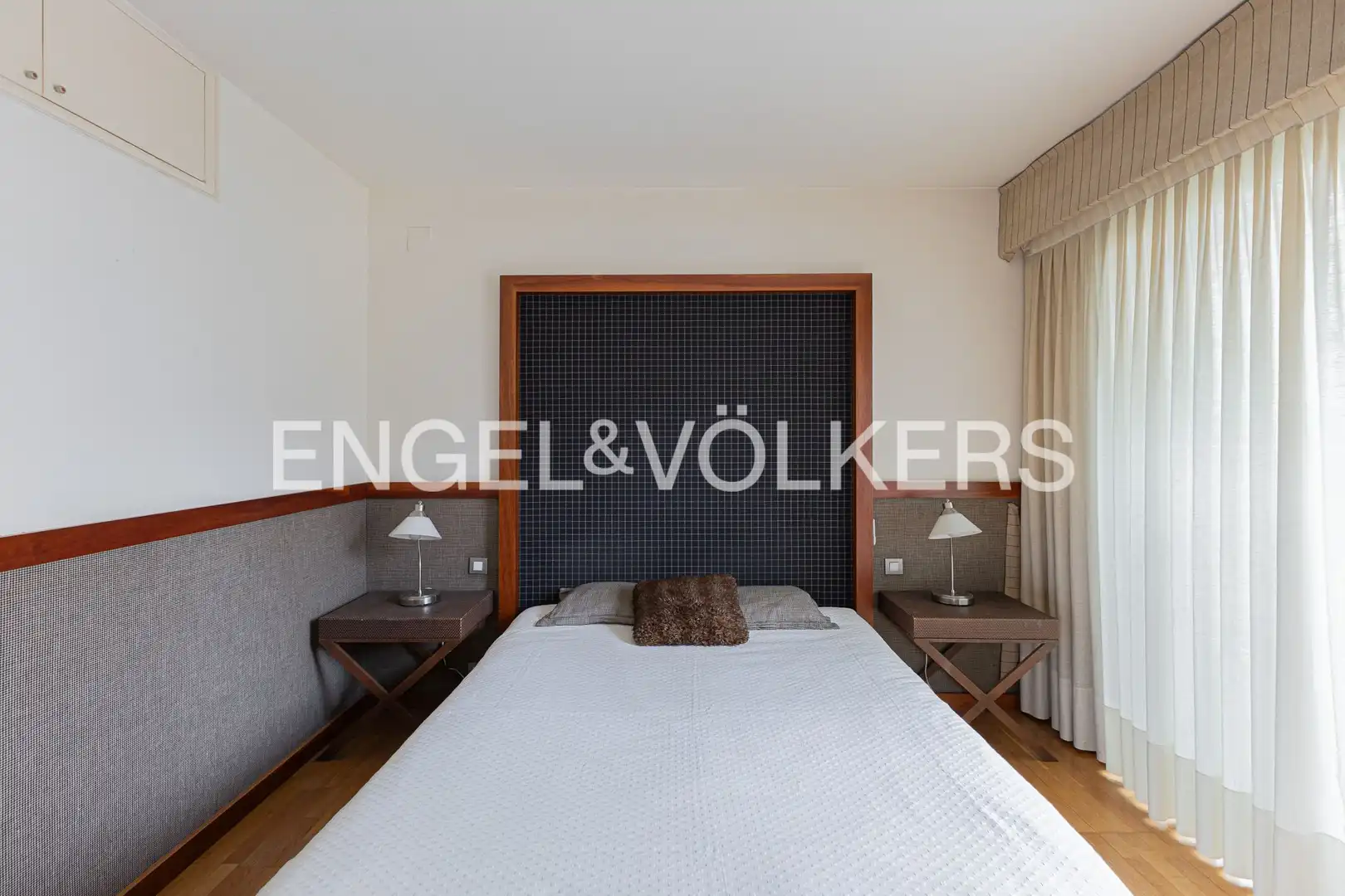 Bedroom of Flat for sale in Barcelona  with Air Conditioner, Heating and Private garden