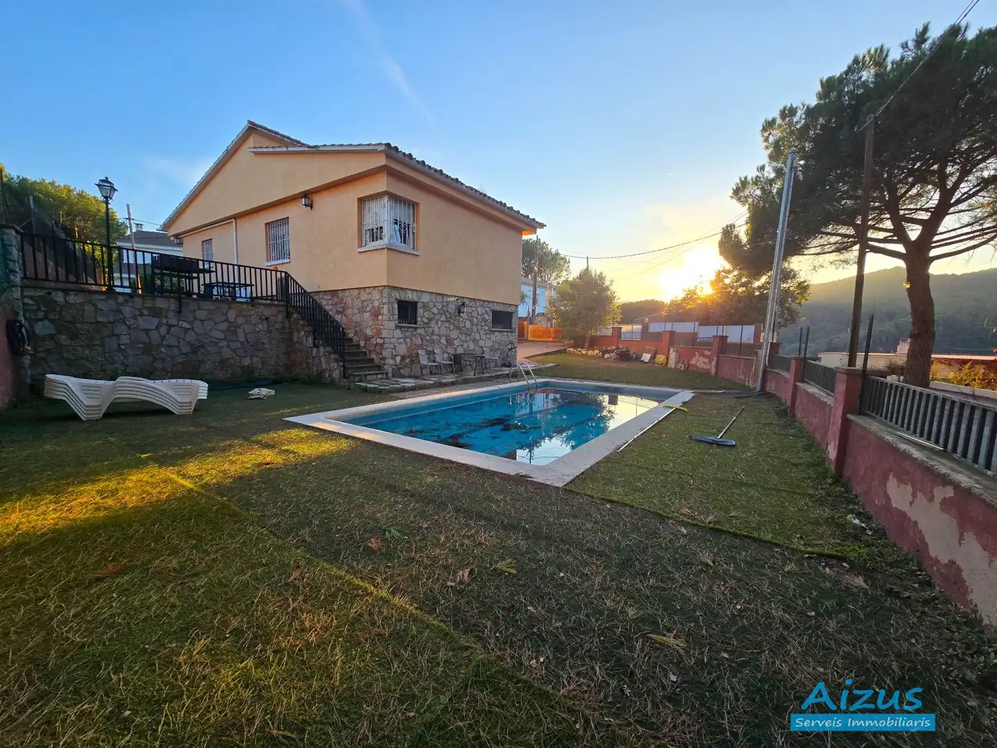 Piscina de Casa o chalet en venta en Caldes de Montbui con Jardín privado, Trastero y Piscina