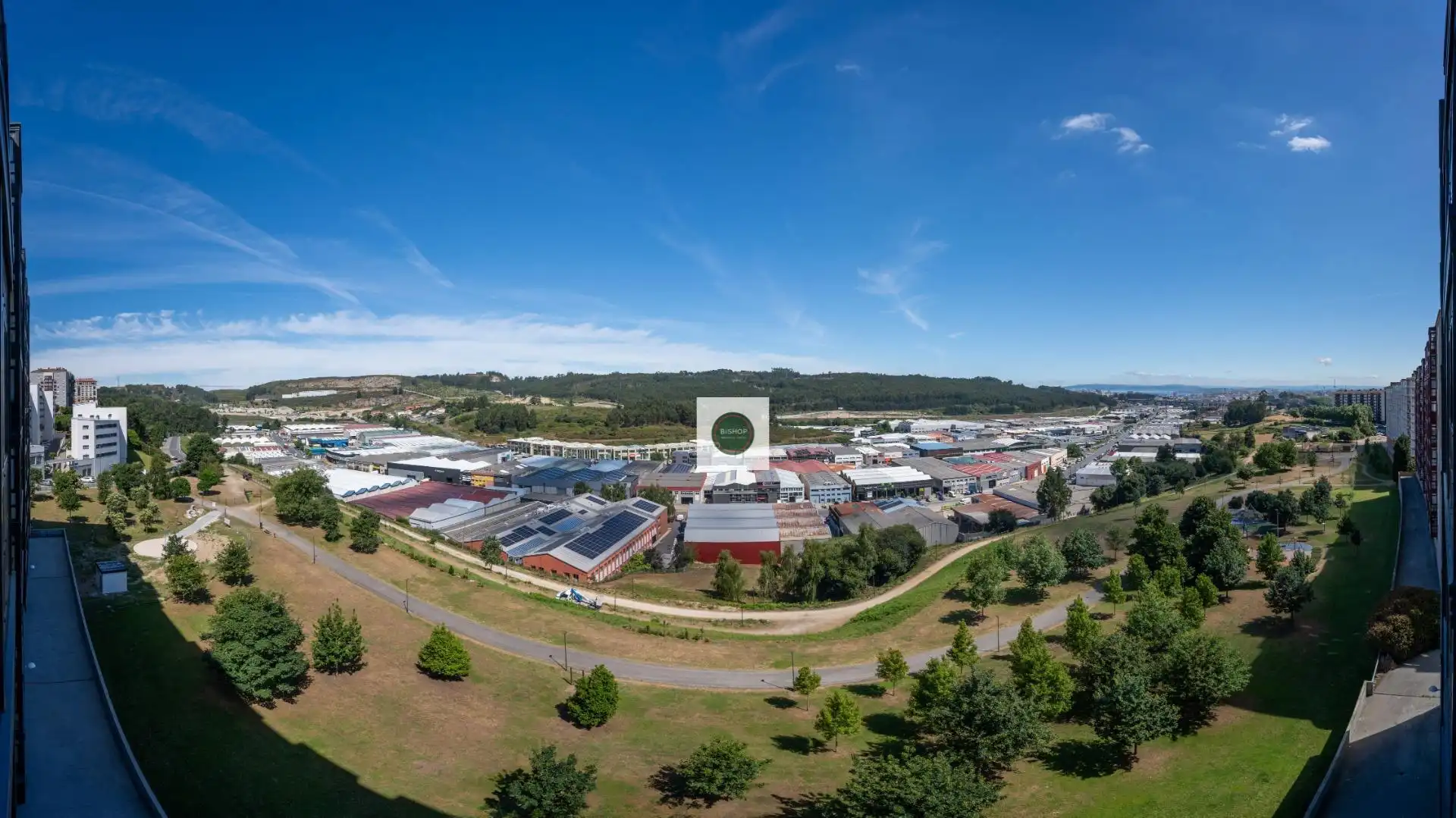 Vista exterior de Piso en venta en A Coruña Capital  con Calefacción y Trastero