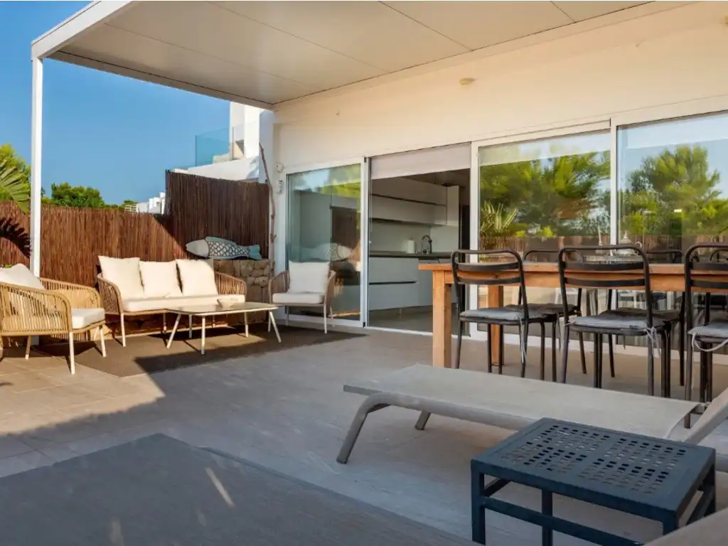 Terraza de Casa adosada en venta en Sant Josep de sa Talaia con Terraza