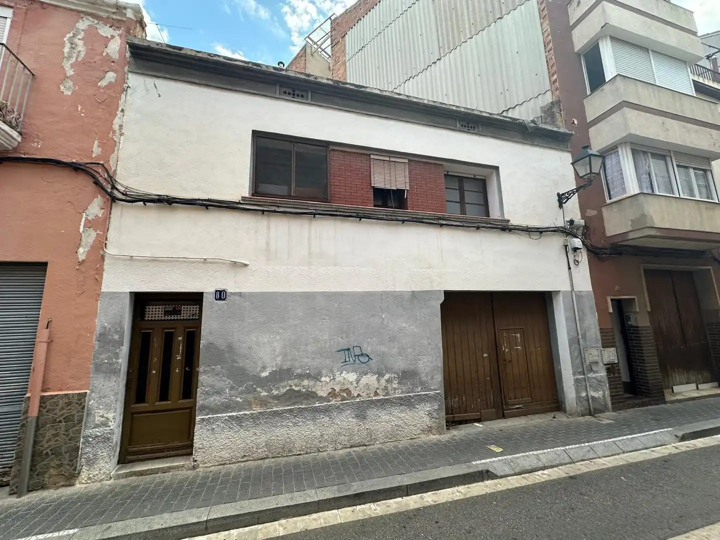 Vista exterior de Casa adosada en venta en El Vendrell