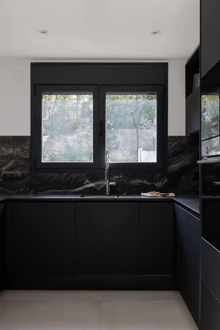 Cocina de Casa o chalet en venta en Benahavís con Terraza y Balcón