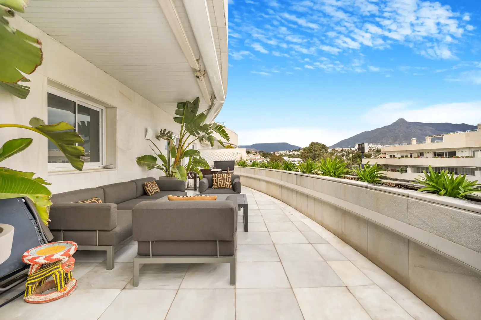 Dachboden zum Verkauf in Puerto Banús