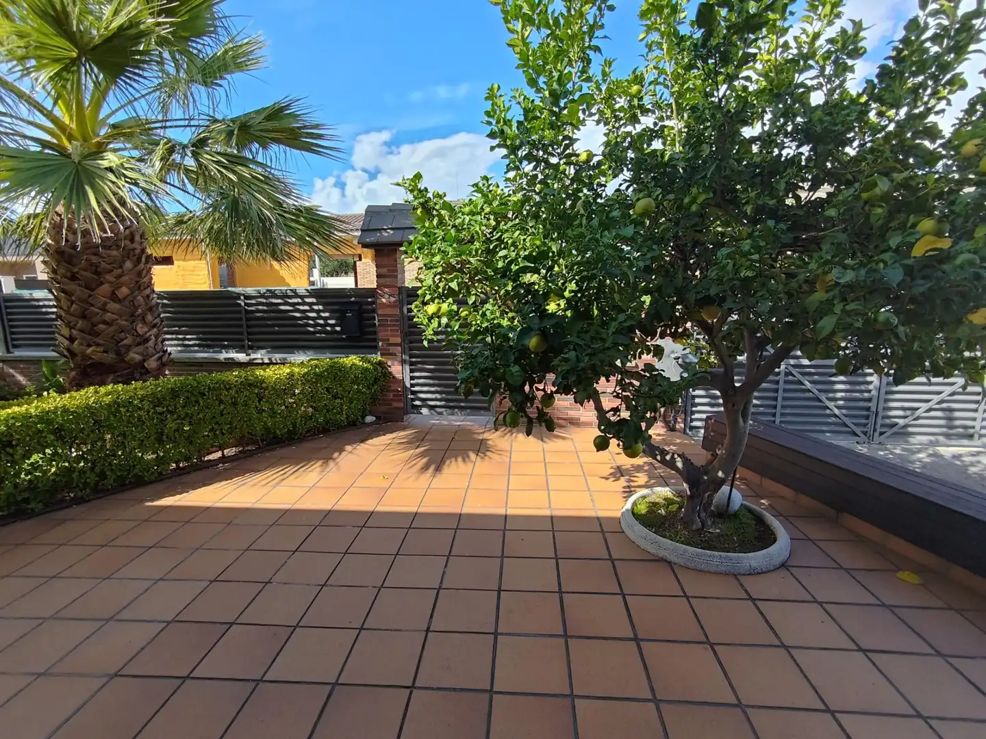 Terraza de Casa o chalet en venta en El Vendrell con Aire acondicionado, Calefacción y Jardín privado