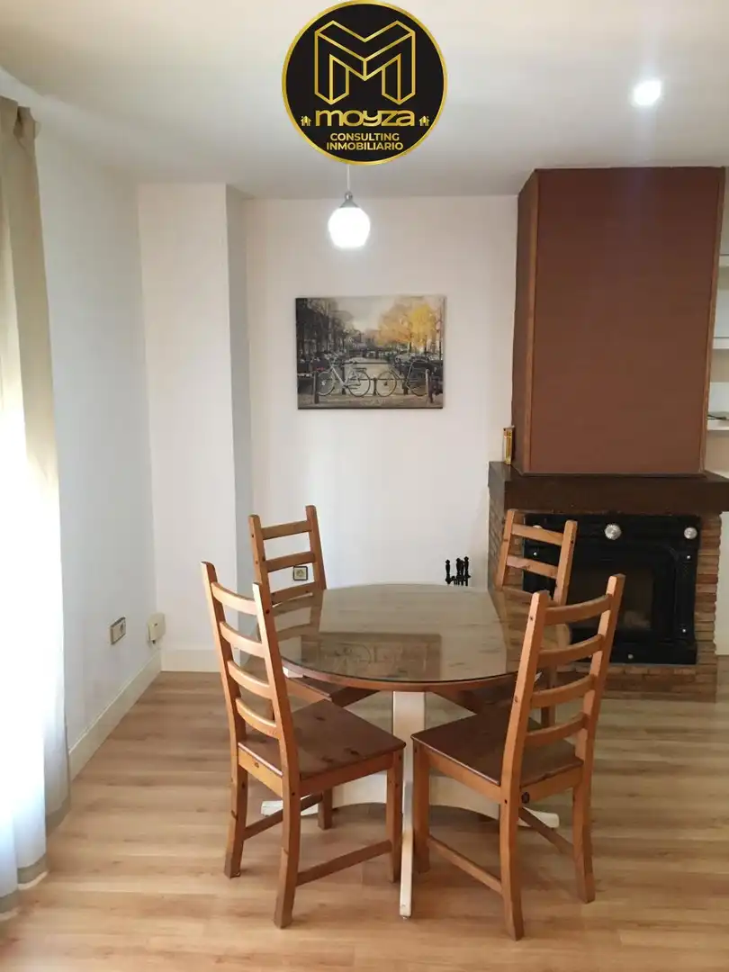 Dining room of Flat for sale in Linares  with Air Conditioner, Heating and Storage room
