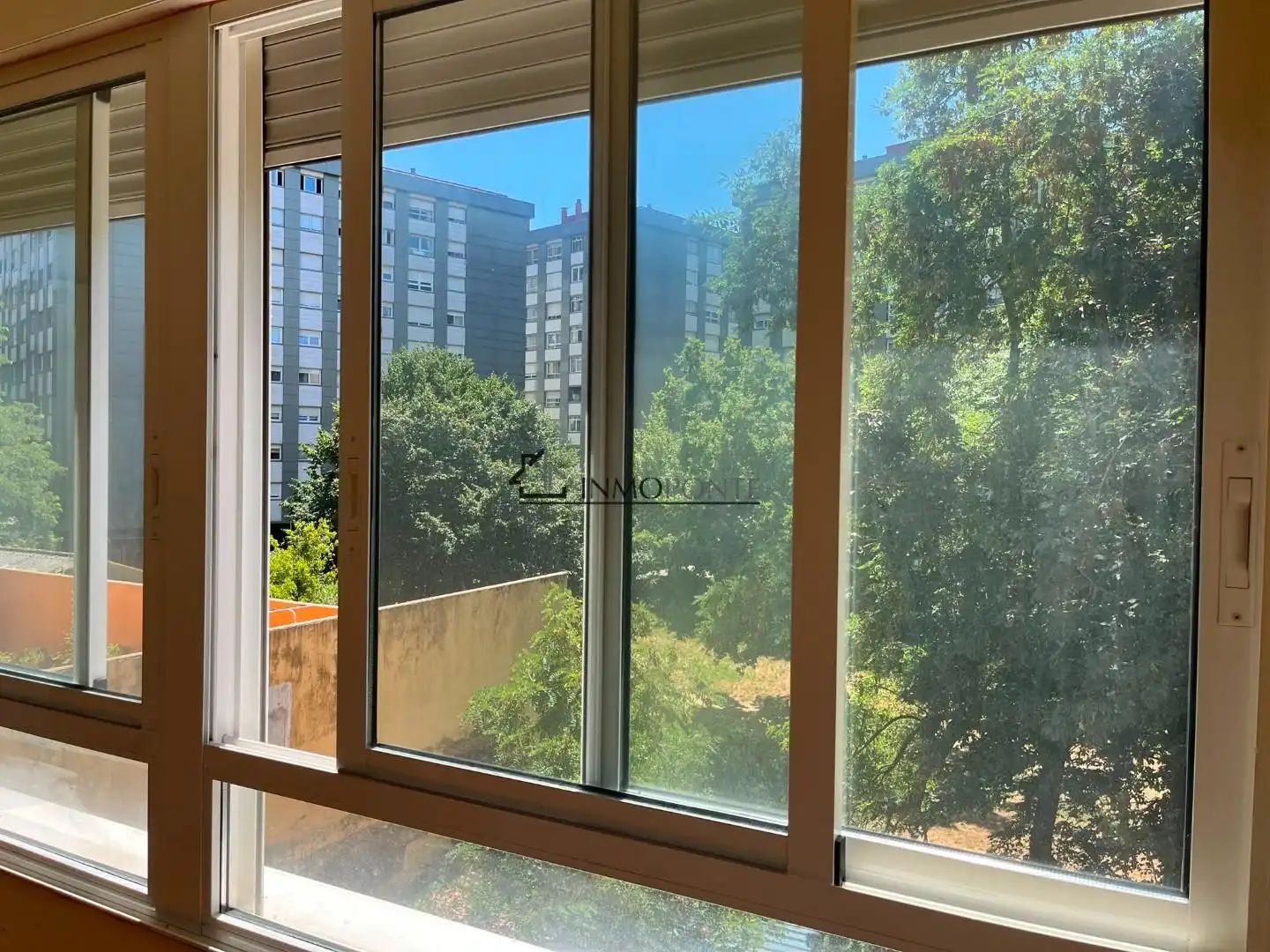 Balcony of Flat for sale in Vigo 