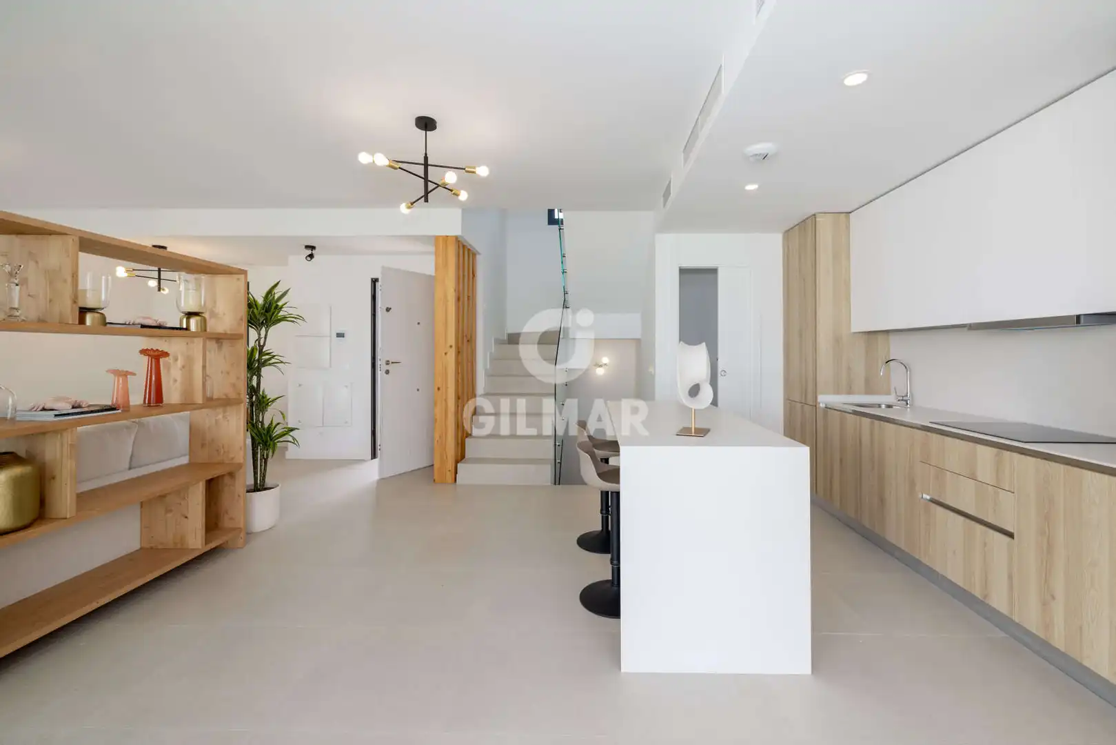 Cocina de Casa adosada en venta en Estepona con Calefacción, Jardín privado y Piscina