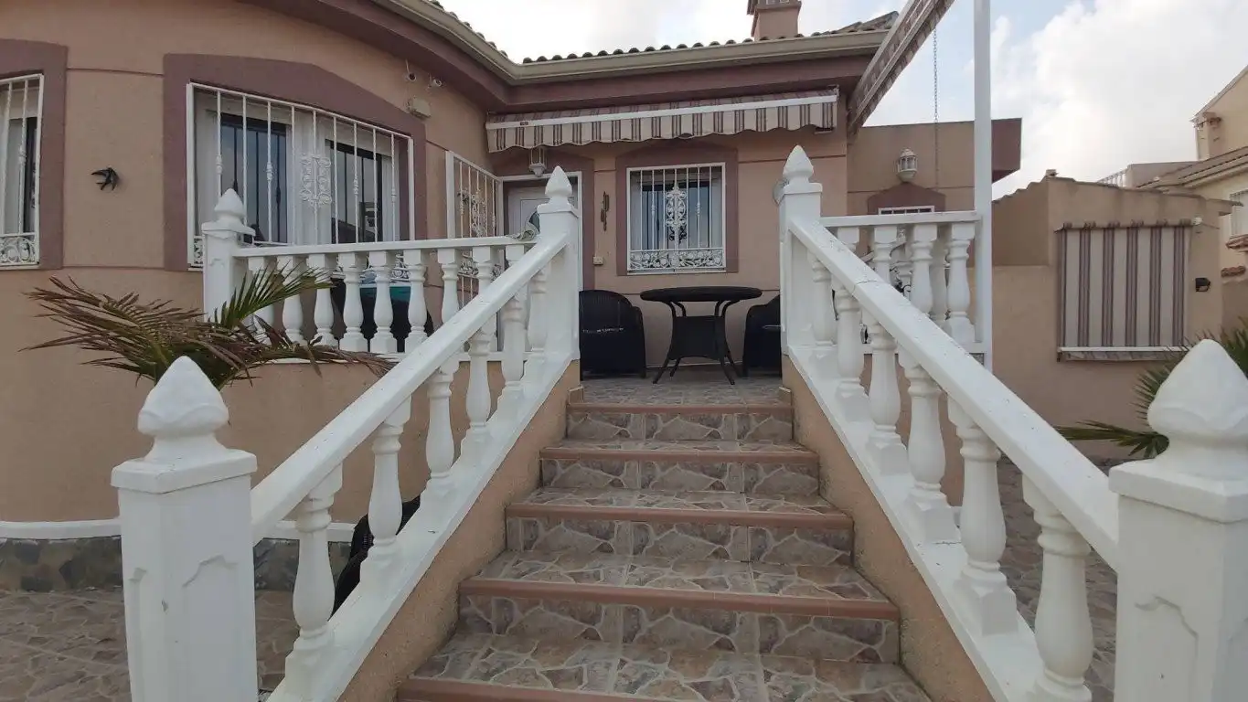 Terraza de Casa o chalet en venta en Rojales con Terraza, Piscina y Amueblado