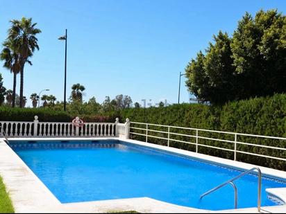 Piscina de Apartament en venda en Marbella amb Aire condicionat, Terrassa i Moblat
