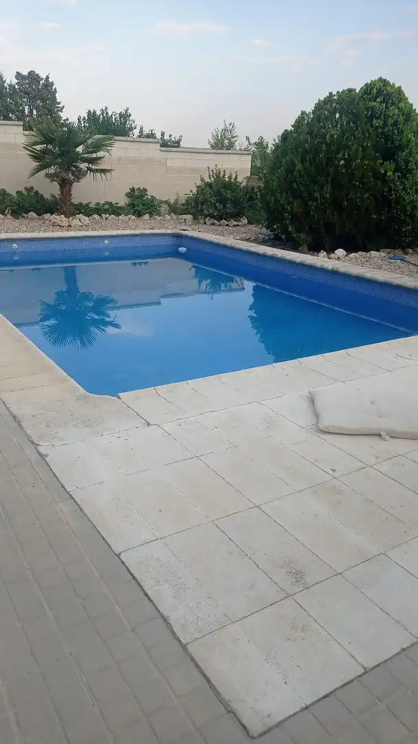 Piscina de Casa o chalet en venta en Colmenar de Oreja con Aire acondicionado, Calefacción y Jardín privado