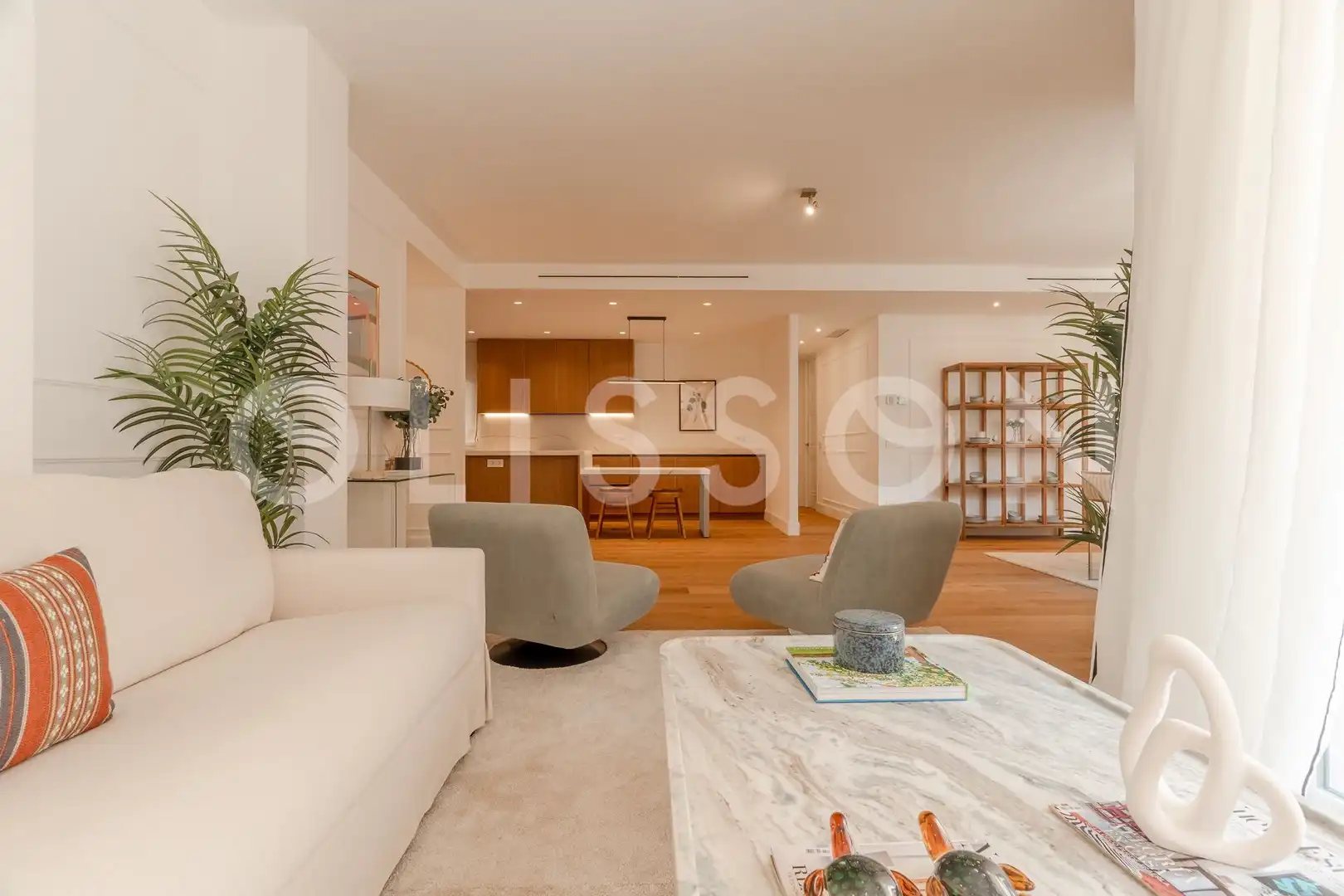 Apartament amb jardí en venda a Chamberí, imagen 8